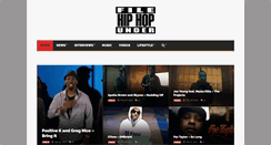 Desktop Screenshot of fileunderhiphop.com